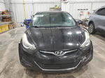 2014 Hyundai Elantra Se Black vin: 5NPDH4AE8EH472629