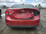 2014 Hyundai Elantra Se Red vin: 5NPDH4AE8EH478317