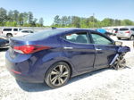 2014 Hyundai Elantra Se Blue vin: 5NPDH4AE8EH485008