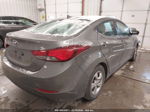 2014 Hyundai Elantra Se Серый vin: 5NPDH4AE8EH491181