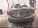 2014 Hyundai Elantra Se Серый vin: 5NPDH4AE8EH491181