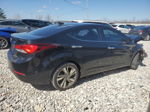 2014 Hyundai Elantra Se Black vin: 5NPDH4AE8EH498387