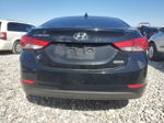 2014 Hyundai Elantra Se Black vin: 5NPDH4AE8EH498387