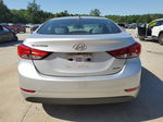 2014 Hyundai Elantra Se Silver vin: 5NPDH4AE8EH507623