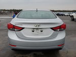 2014 Hyundai Elantra Se Серебряный vin: 5NPDH4AE8EH518170