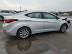 2014 Hyundai Elantra Se Silver vin: 5NPDH4AE8EH518170