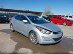 2014 Hyundai Elantra Se Silver vin: 5NPDH4AE8EH522591