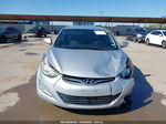 2014 Hyundai Elantra Se Silver vin: 5NPDH4AE8EH522591