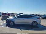 2014 Hyundai Elantra Se Silver vin: 5NPDH4AE8EH522591