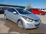 2014 Hyundai Elantra Se Silver vin: 5NPDH4AE8EH522591