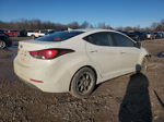 2014 Hyundai Elantra Se White vin: 5NPDH4AE8EH525331