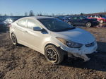 2014 Hyundai Elantra Se White vin: 5NPDH4AE8EH525331