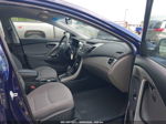 2014 Hyundai Elantra Se Blue vin: 5NPDH4AE8EH530772