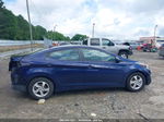 2014 Hyundai Elantra Se Blue vin: 5NPDH4AE8EH530772