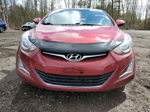 2014 Hyundai Elantra Se Red vin: 5NPDH4AE8EH540394