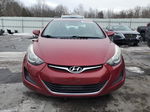 2014 Hyundai Elantra Se Burgundy vin: 5NPDH4AE8EH544123