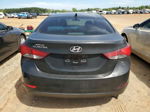 2015 Hyundai Elantra Se Black vin: 5NPDH4AE8FH551350