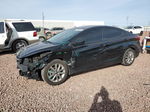 2015 Hyundai Elantra Se Black vin: 5NPDH4AE8FH635295