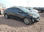 2015 Hyundai Elantra Se Black vin: 5NPDH4AE8FH635295