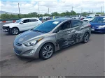 2016 Hyundai Elantra Limited Коричневый vin: 5NPDH4AE8GH657864