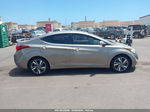 2016 Hyundai Elantra Limited Brown vin: 5NPDH4AE8GH657864