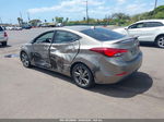 2016 Hyundai Elantra Limited Brown vin: 5NPDH4AE8GH657864