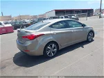 2016 Hyundai Elantra Limited Brown vin: 5NPDH4AE8GH657864