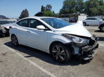 2016 Hyundai Elantra Se White vin: 5NPDH4AE8GH669447