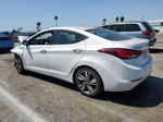 2016 Hyundai Elantra Se White vin: 5NPDH4AE8GH669447