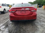 2016 Hyundai Elantra Se Красный vin: 5NPDH4AE8GH671649