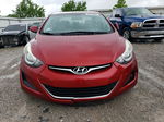 2016 Hyundai Elantra Se Красный vin: 5NPDH4AE8GH671649