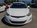 2016 Hyundai Elantra Se White vin: 5NPDH4AE8GH672204