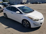 2016 Hyundai Elantra Se White vin: 5NPDH4AE8GH672204