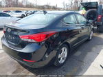 2016 Hyundai Elantra Value Edition Black vin: 5NPDH4AE8GH675748