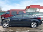 2016 Hyundai Elantra Value Edition Black vin: 5NPDH4AE8GH675748