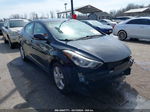 2016 Hyundai Elantra Value Edition Black vin: 5NPDH4AE8GH675748