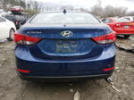 2016 Hyundai Elantra Se Blue vin: 5NPDH4AE8GH685731