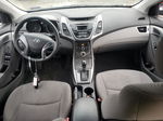 2016 Hyundai Elantra Se Синий vin: 5NPDH4AE8GH685731