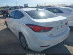 2016 Hyundai Elantra Se White vin: 5NPDH4AE8GH689245