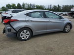 2016 Hyundai Elantra Se Синий vin: 5NPDH4AE8GH689584