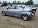 2016 Hyundai Elantra Se Синий vin: 5NPDH4AE8GH689584