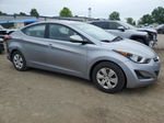 2016 Hyundai Elantra Se Синий vin: 5NPDH4AE8GH689584