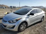 2016 Hyundai Elantra Se Gray vin: 5NPDH4AE8GH698656