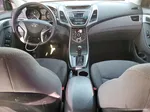 2016 Hyundai Elantra Se Gray vin: 5NPDH4AE8GH698656