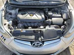 2016 Hyundai Elantra Se Gray vin: 5NPDH4AE8GH698656