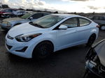 2016 Hyundai Elantra Se White vin: 5NPDH4AE8GH700700