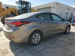 2016 Hyundai Elantra Se Желто-коричневый vin: 5NPDH4AE8GH702768