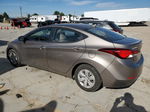 2016 Hyundai Elantra Se Tan vin: 5NPDH4AE8GH702768