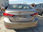 2016 Hyundai Elantra Se Tan vin: 5NPDH4AE8GH702768