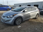 2016 Hyundai Elantra Se Серебряный vin: 5NPDH4AE8GH718484